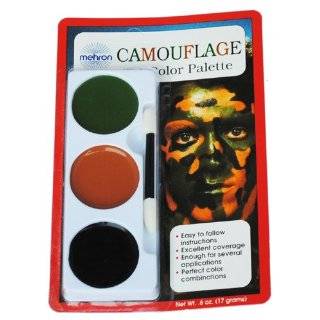 Camouflage Tri Color Makeup Palette by Mehron