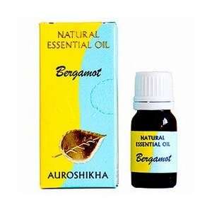  Bergamot   Auroshikha Essential Oil   1/3 Oz Bottle