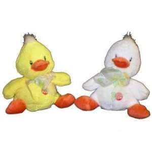  7.5 Assorted   Plush Easter Chicks Case Pack 24