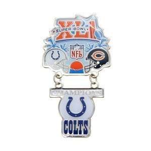   Colts Super Bowl XLI Champions Large Pin