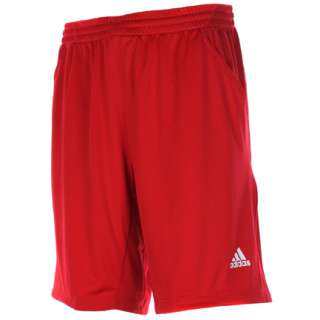Adidas Mens Red Bermuda Comp Tennis Shorts  