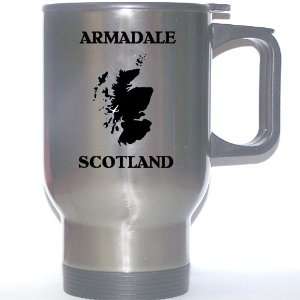  Scotland   ARMADALE Stainless Steel Mug 