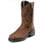 tony lama men s work boots western waterproof leather 11