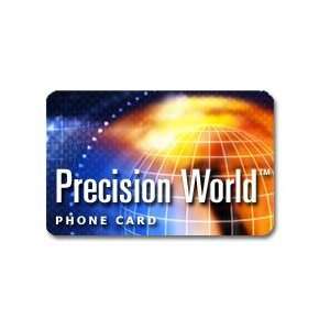 ZapTel Precision World international calling card (now with PINzap no 