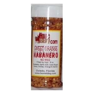 HomeBBQ   Sweet Orange Habanero Grocery & Gourmet Food