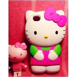  3d Sanrio  Hello Kitty Case/cover/protector Pink Ribbon 