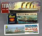 titanic ship model kits  
