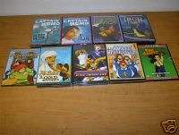 Tom Sawyer & Other Cartoon Treasures DVD NEW Sealed  