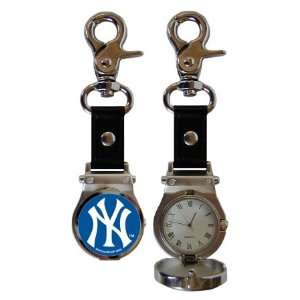 New York Yankees Clip On Watch 