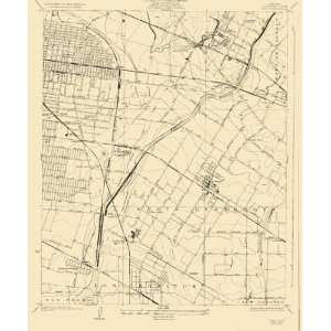  USGS TOPO MAP BELL QUADRANGLE CALIFORNIA (CA) USGS 1925 