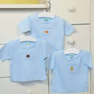  Its a Boy Personalized Baby T Shirts (Set of 3) Baby