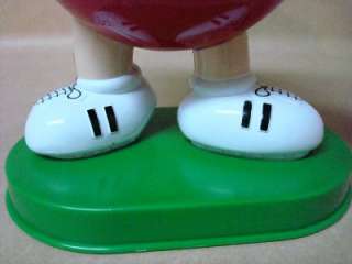 Candy Dispenser Red Football Player Mars Incorporated 1995  
