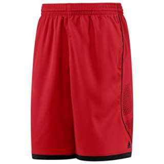 Adidas Mens Adizero Crazy Light Basketball Shorts Red/Black  