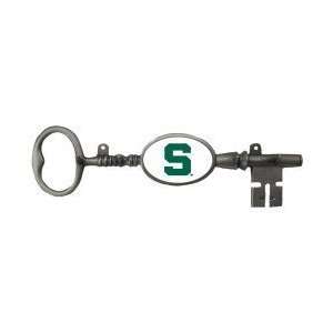  Michigan State Spartans Logo Key Hook   NCAA College 