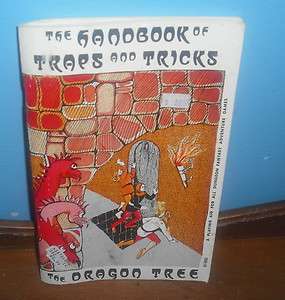 Dragon Tree HANDBOOK TRAPS & TRICKS book Dungeon RPG  
