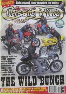   Bike Mag 1996, Kawasaki Z650,Enfield Indian,Ducati GTL,Norton,Triumph
