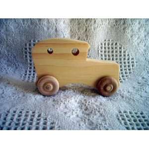  WOODEN TOY (SMALL) CAR 