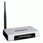 TP LINK NETWORK ROUTER TL WR541G WIRELESS 54M 2.4GHZ WITH EXTENDED 