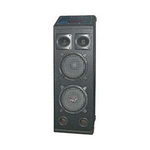  Pyle PADH82A 800W Dual 8 Inch Speaker with Built in 2 