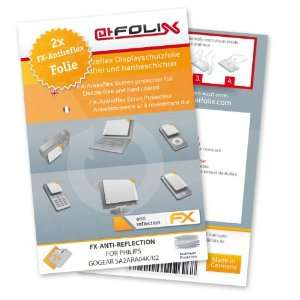  2 x atFoliX FX Antireflex Antireflective screen protector 