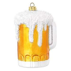  Mug Of Beer Glass Ornament