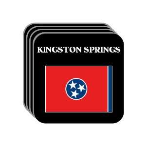  US State Flag   KINGSTON SPRINGS, Tennessee (TN) Set of 4 