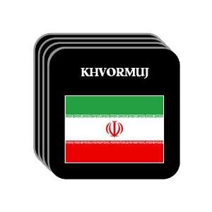  Iran   KHVORMUJ Set of 4 Mini Mousepad Coasters 
