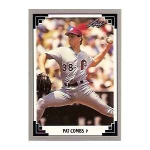  1991 Leaf #32 Pat Combs [Misc.]