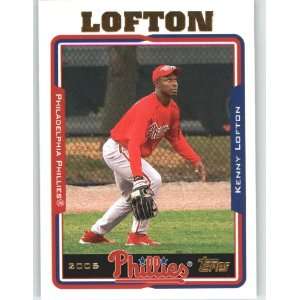  2005 Topps #420 Kenny Lofton   New York Yankees (Baseball 