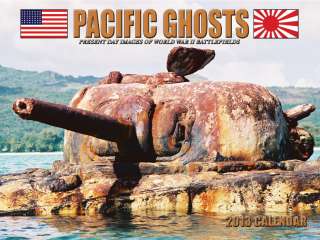 WWII Japanese, Color 2013 Pacific Ghosts Calendar  