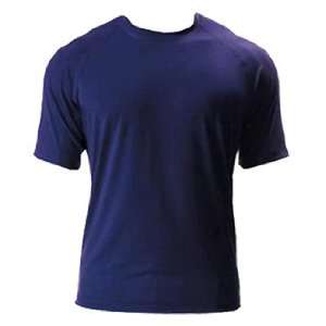  Custom A4 2 Way Stretch Short Sleeve Performance Tee NAVY 