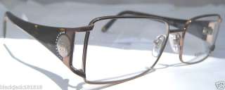 VERSACE Model 1142B Color 1045 Brown Eyeglasses RX  
