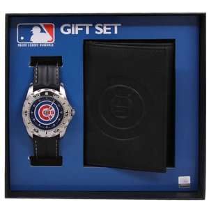  Game Time MLB WWG CHI Chicago Cubs Watch and Wallet Gift 