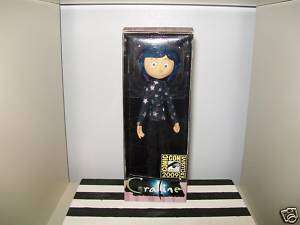 RARE NEW Coraline Rag Doll & SDCC Star Sweater Doll  
