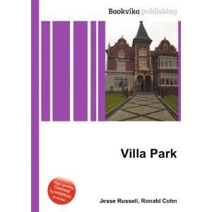  Villa Park Ronald Cohn Jesse Russell Books