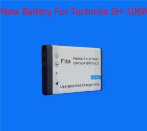 Battery For VIVITAR Vivicam 4000,DVR 410,DVR410,FNP60  