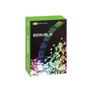   Edius 6 Video Editing Software for Windows
