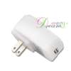 USB Wall Charger Adapter For iPod iPad 1/2 iPhone 4/3GS/3G  