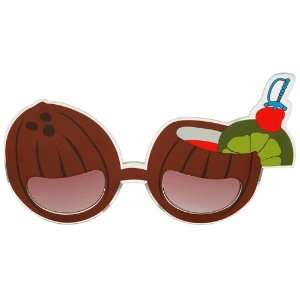  Coconut Drink Sunglasses 