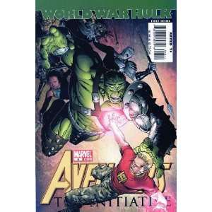  Avengers The Initiative #4 World War Hulk 