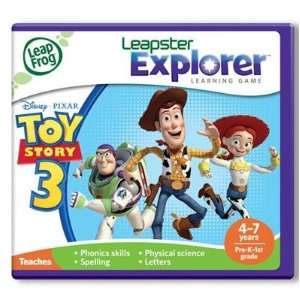  Leapster Explorer   Toy Story Toys & Games