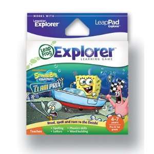  Leapfrog Explorer Spongebob