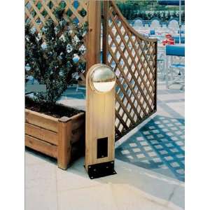 LBL Lighting 818 Maro Outdoor Lighting Post for One or Two Luminaires 