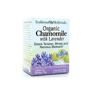 Traditional MedicinalS Org Chamomile Classic Tea + Lavender ( 6x16 