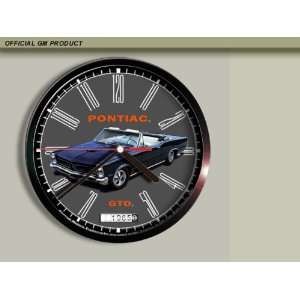  1965 Pontiac GTO Wall Clock D007