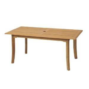  Grade A Teak Wood Large 71 Rectangle Dining Table Patio 