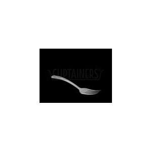  Comet 7.4 Inch Reflections Flair Plastic Silver Fork 