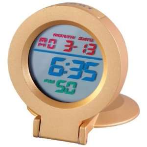  Chass Gold Rainbow Alarm Clock 80201