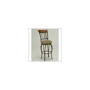   Monterey Rust 26 Swivel Counter Stool in Moccasin Furniture & Decor