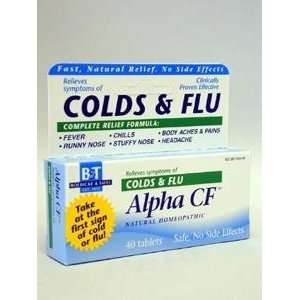  Alpha CF (Cold & Flu) 40 tab